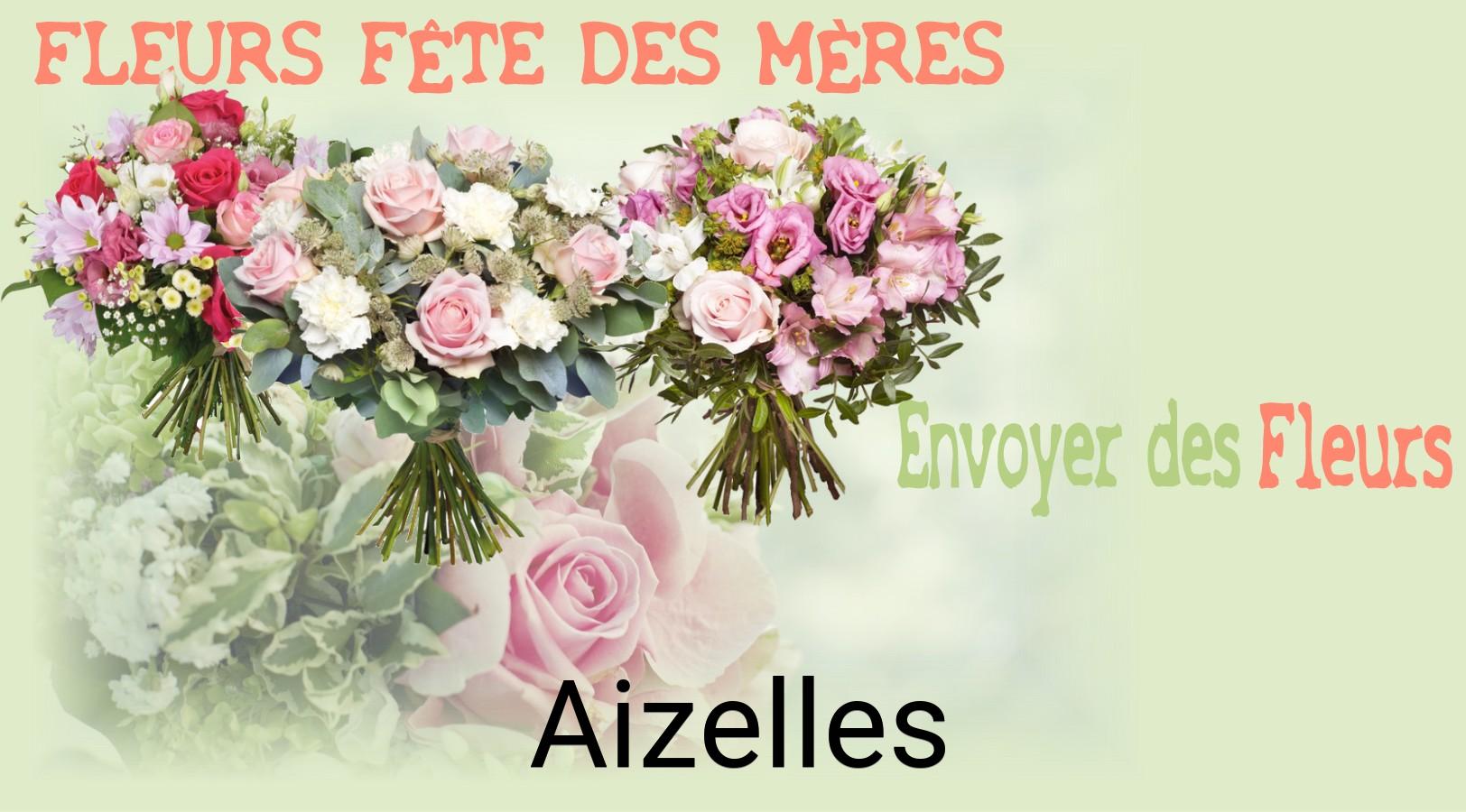 Bouquet de Fête des Mères livré à Aizelles