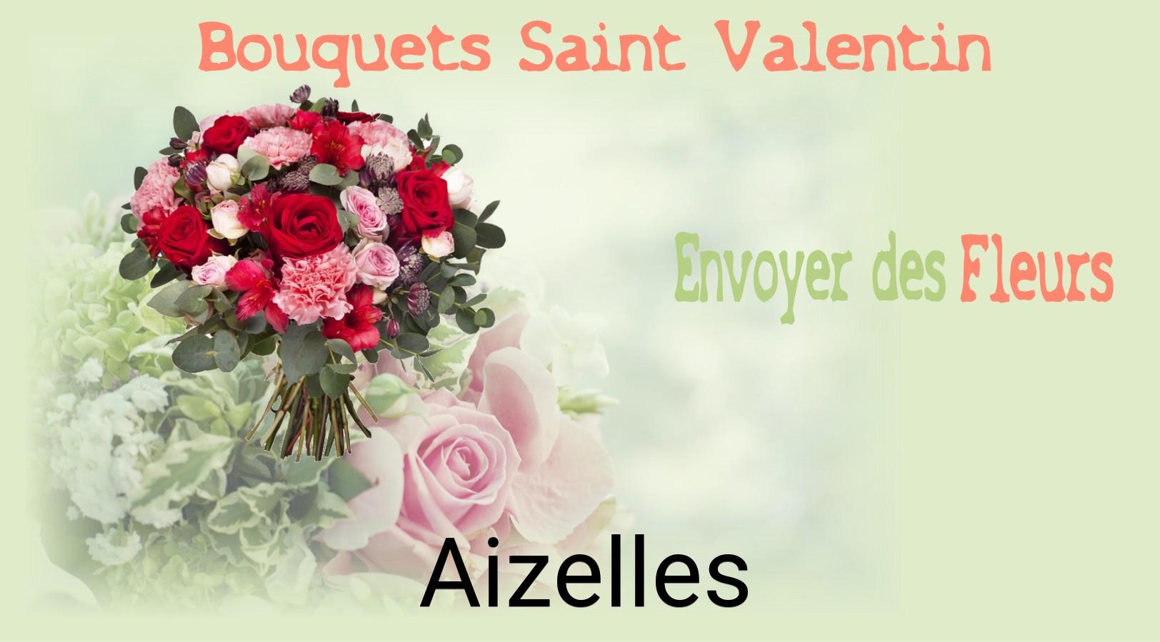 Roses de Saint-Valentin livrées à Aizelles